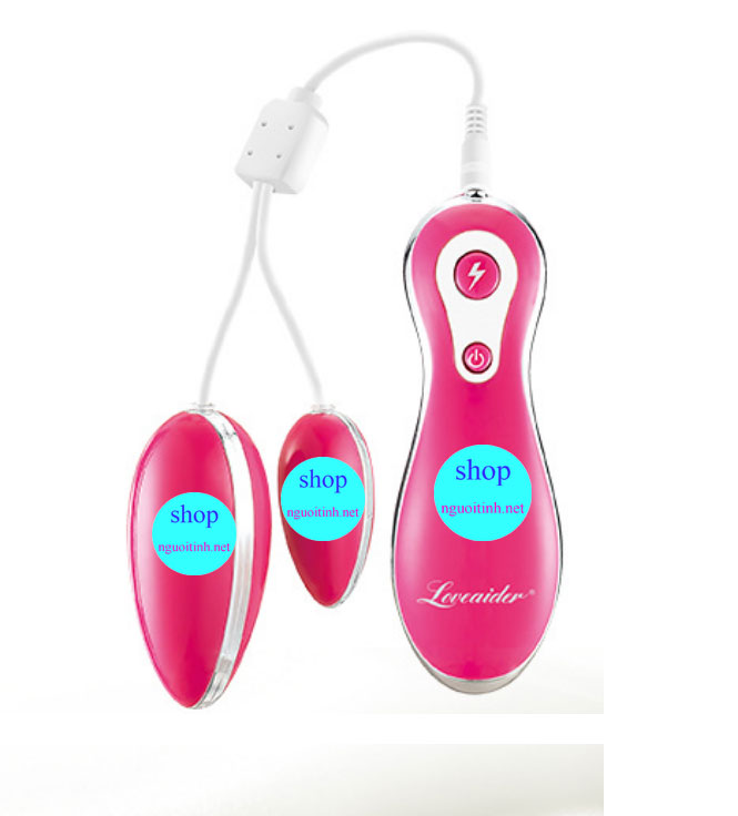 Trứng rung hai đầu Loveaider cao cấp, an toàn dễ dùng