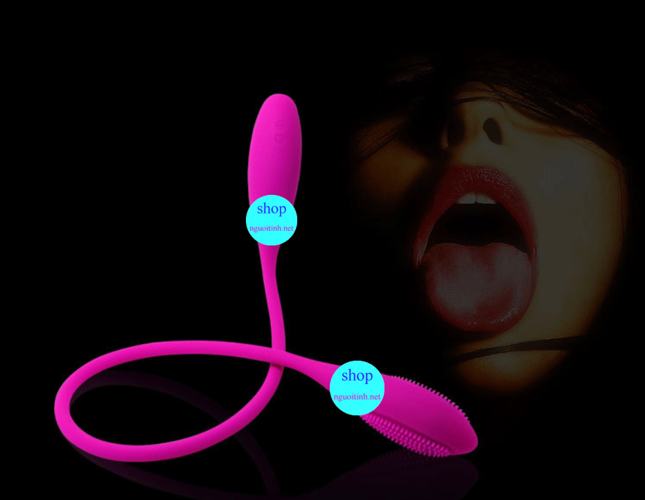 Trứng rung hai đầu cao cấp PRETTY LOVE đa chế độ rung