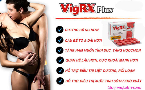 Thuốc tăng kích thước dương vật VigRx Plus Mỹ hiệu quả Thuốc tăng kích thước dương vật VigRx Plus Mỹ hiệu quả