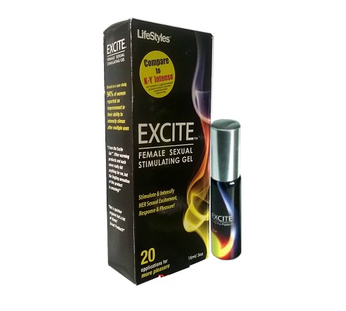 Gel kích thích nữ EXCITE làm mới chuyện yêu kích thích mãnh liệt