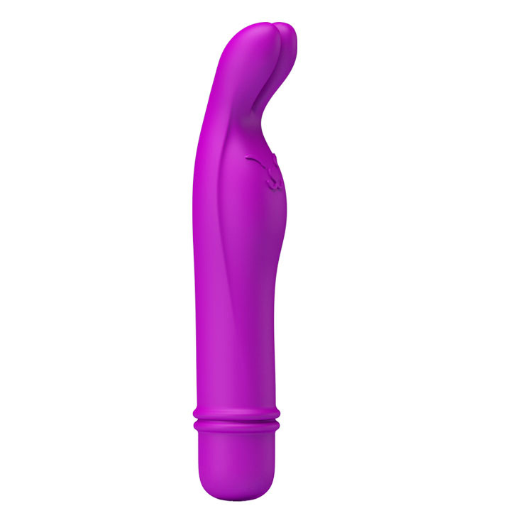 Mát xa 2 ngón Prettylove Elvira silicon y tế an toàn