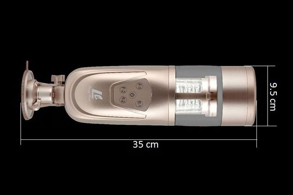 Máy thủ dâm tự động Flashing lover 2500 chế độ rung mạnh