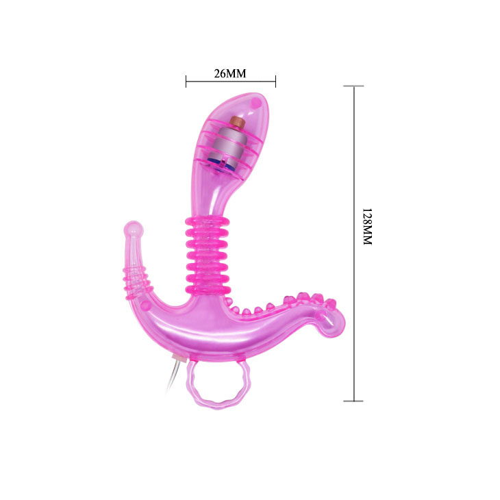 Máy rung hậu môn điểm G mỏ neo 7 chế độ rung Máy rung hậu môn điểm G mỏ neo 7 chế độ rung