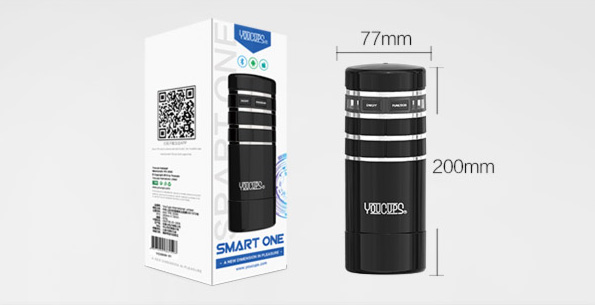 Cốc thủ dâm Youcup rung cao cấp ABS silicon sạc pin tiện lợi