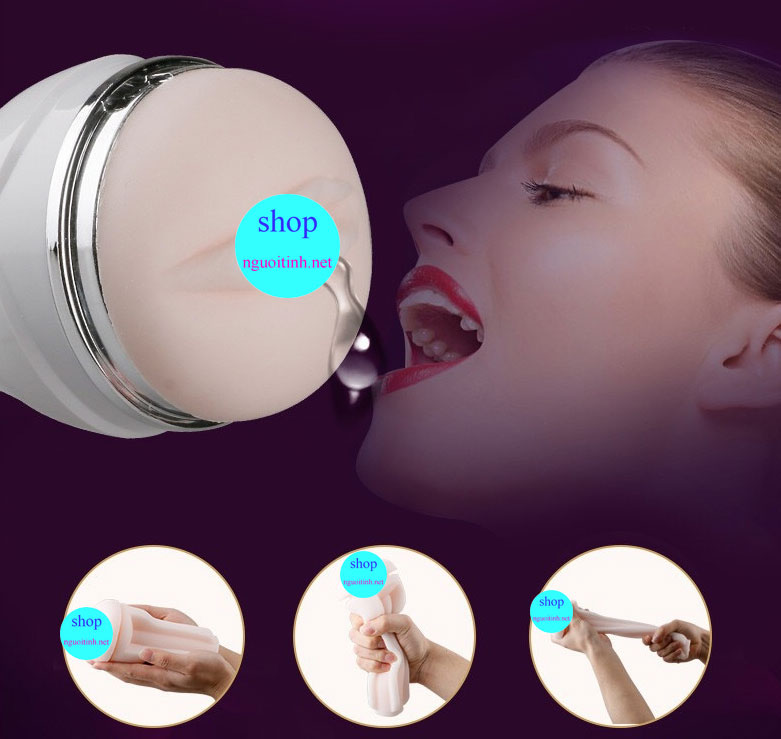 Âm đạo giả cao cấp Mystery Smoo ngụy trang đèn pin kín đáo
