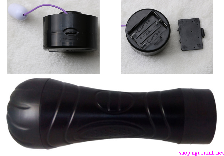 Âm đạo đèn pin rung đích Pussy sang trọng dễ dùng