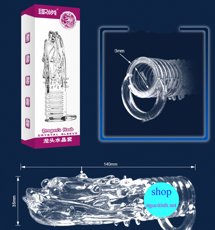 Đôn dên đầu Rồng cao cấp kích thước tăng thêm Đôn dên đầu Rồng cao cấp kích thước tăng thêm