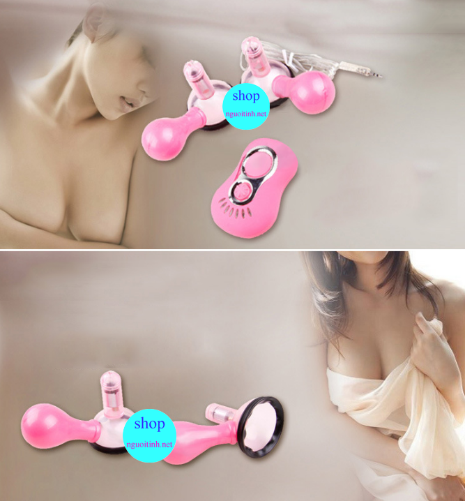 Dụng cụ kích đầu ti nâng ngực săn chắc tăng hấp dẫn nữ giới
