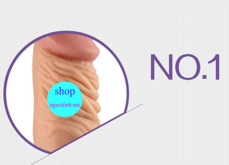 Dương vật mềm mại FLEXI Lovetoy cao cấp cảm giác chân thật