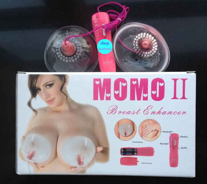 Máy massage ngực Super MoMo cao cấp làm săn chắc