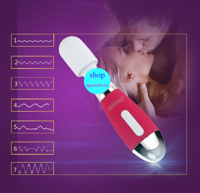 Máy massage âm đạo XUANAI chày rung cực khoái mạnh mẽ an toàn
