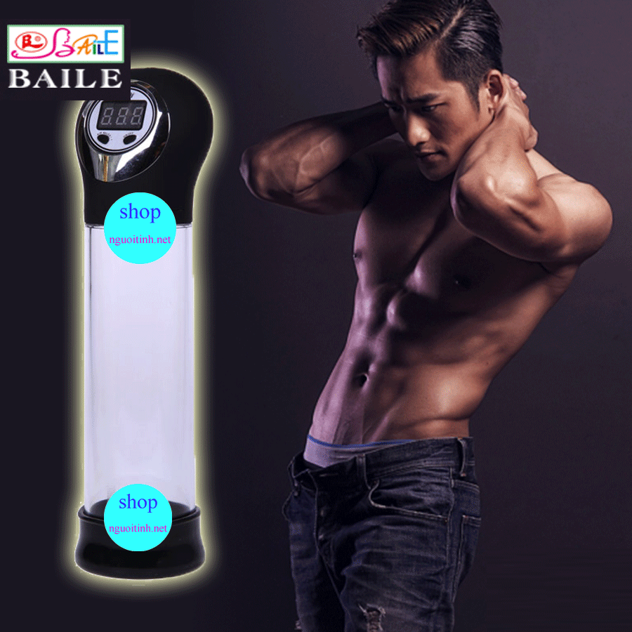 Máy tập dương vật Hercules II cao cấp tăng kích thước hiệu quả