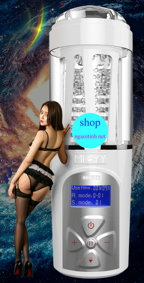 Máy thủ dâm cao cấp Migyy công nghệ Nhật Bản phủ nano sang trọng