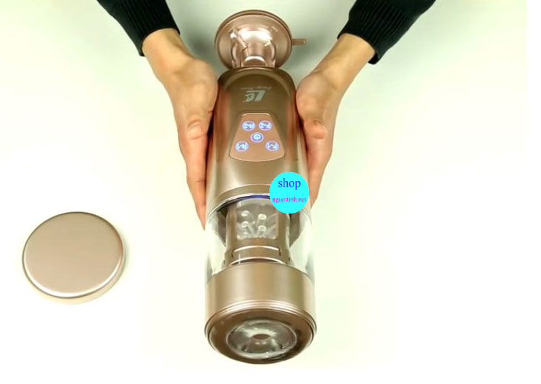 Máy thủ dâm tự động cao cấp Flashing Lover rung mạnh dễ dùng