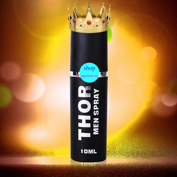 Thuốc xịt kéo dài THOR mạnh mẽ an toàn kéo dài quan hệ lâu