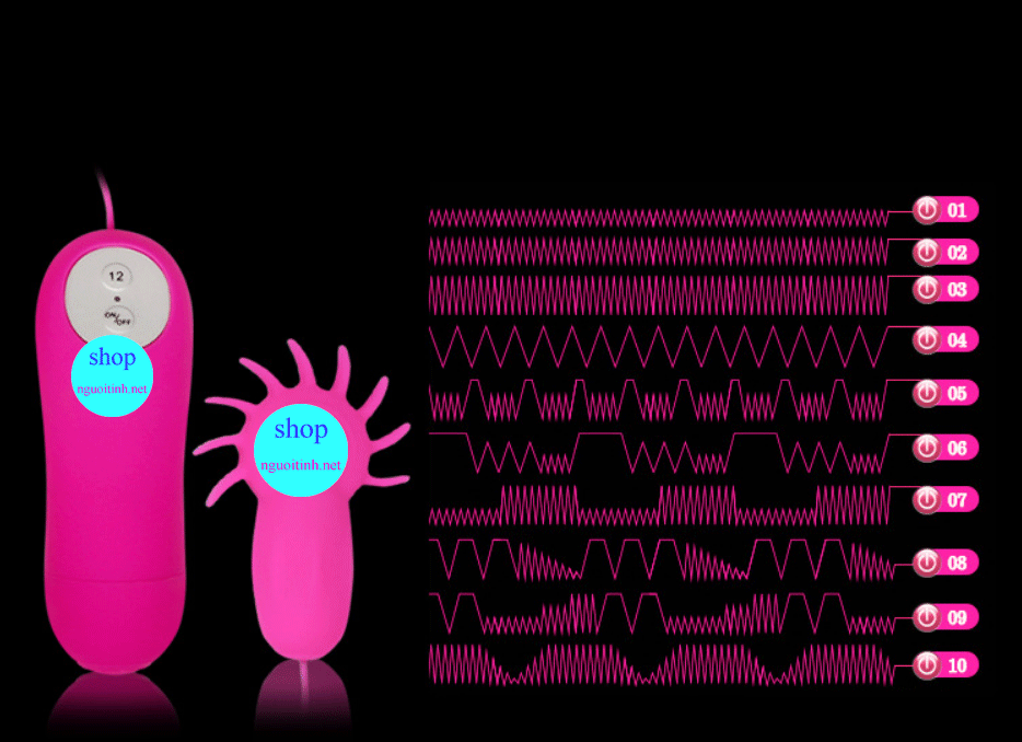 Trứng rung 12 chế độ Pretty Love cao cấp điều khiển dễ dùng Trứng rung 12 chế độ Pretty Love cao cấp điều khiển dễ dùng