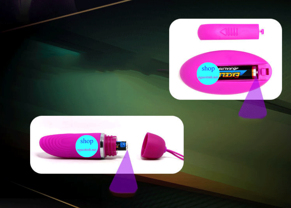 Trứng rung Deirdre PrettyLove cao cấp silicon mềm