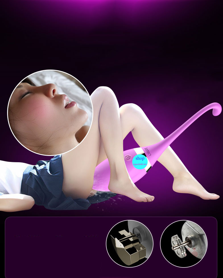 Trứng rung cao cấp LETEN sạc pin rung mạnh kích thích âm đạo