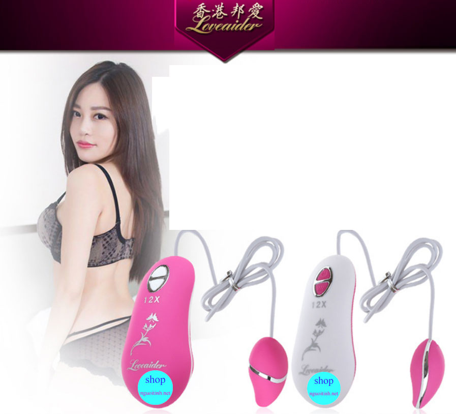 Trung rung don Loveaider nhua cao cap an toan nho gon