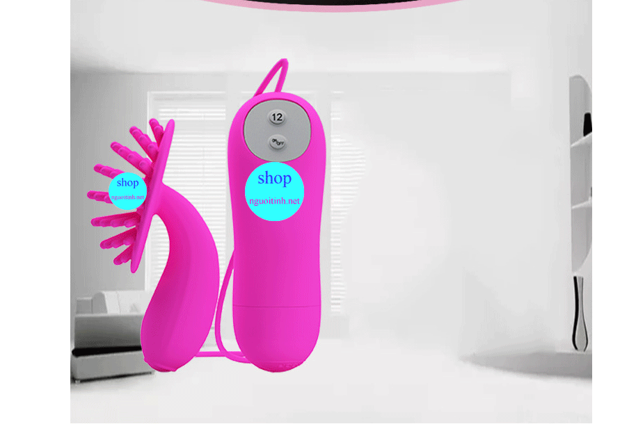 Trứng rung silicon Pretty Love cao cấp mềm mại rung sâu