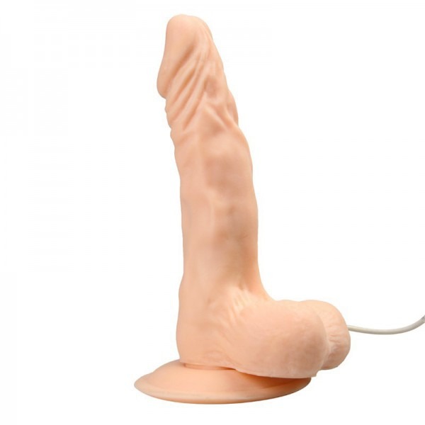 Dương vật giả đế hít tường Supper Cock silicon cao cấp bền bỉ