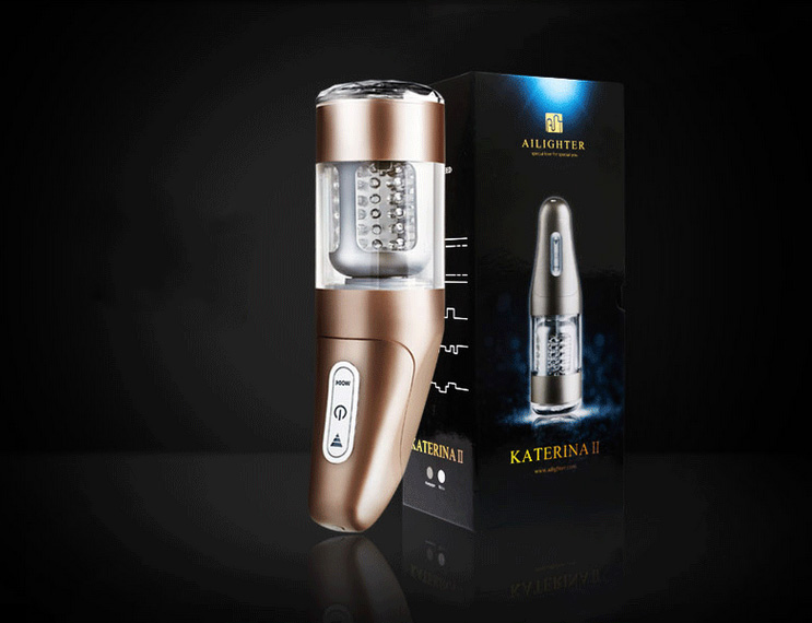 Âm đạo giả tự động rung đa chức năng Aillighter silicon an toàn Âm đạo giả tự động rung đa chức năng Aillighter silicon an toàn