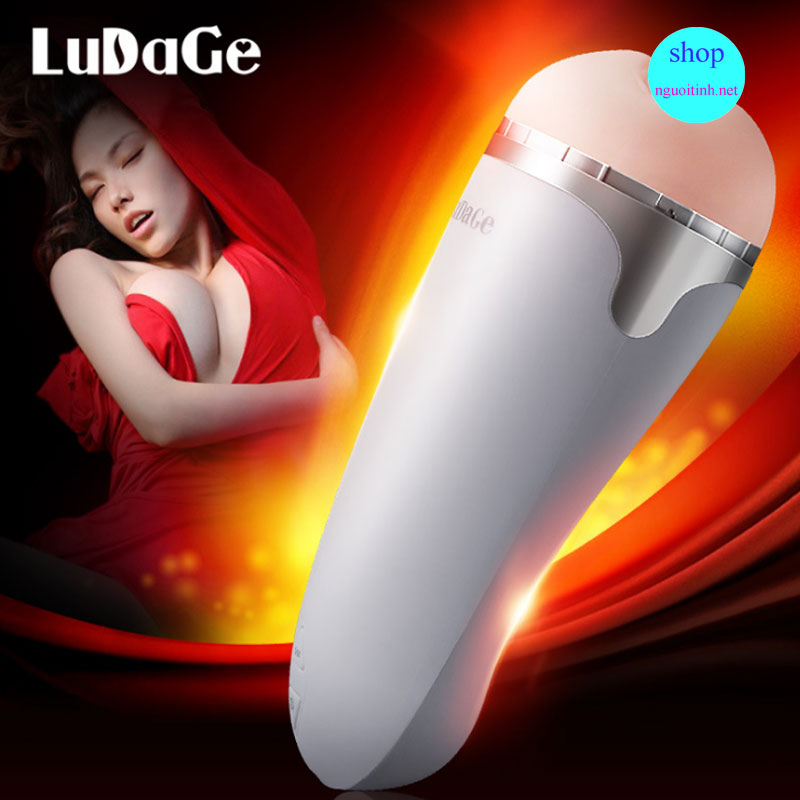 Âm đạo giả cao cấp LuDaGe mềm mại như thật dành cho nam giới