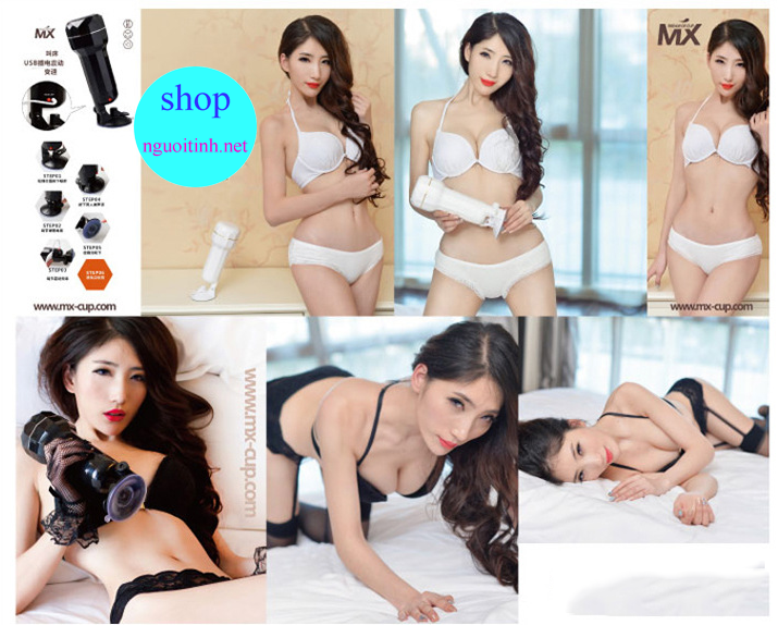 Âm đạo hít tường MX cao cấp, tạo cảm giác chân thật mới lạ