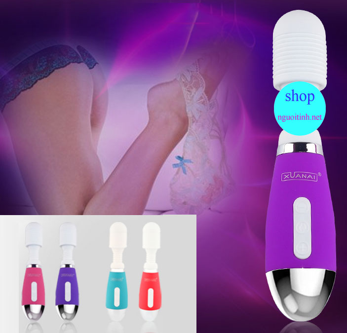 Chày Rung Không Dây Cao Cấp Massager Đa Năng Giải Tỏa