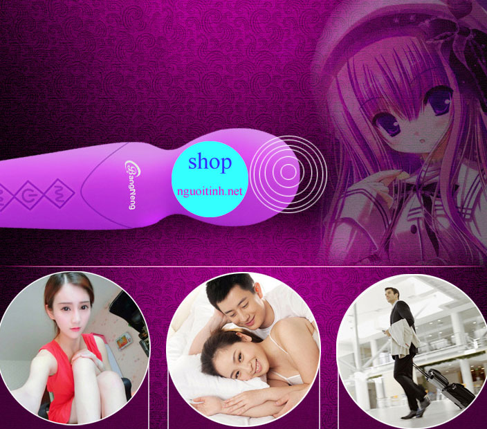 Chày rung Cbangneng cao cấp đa chế độ massage thăng hoa