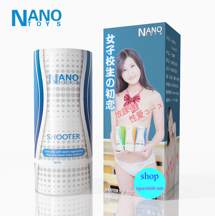 Cốc thủ dâm NaNo toys cao cấp có rung mẫu mới sang trọng