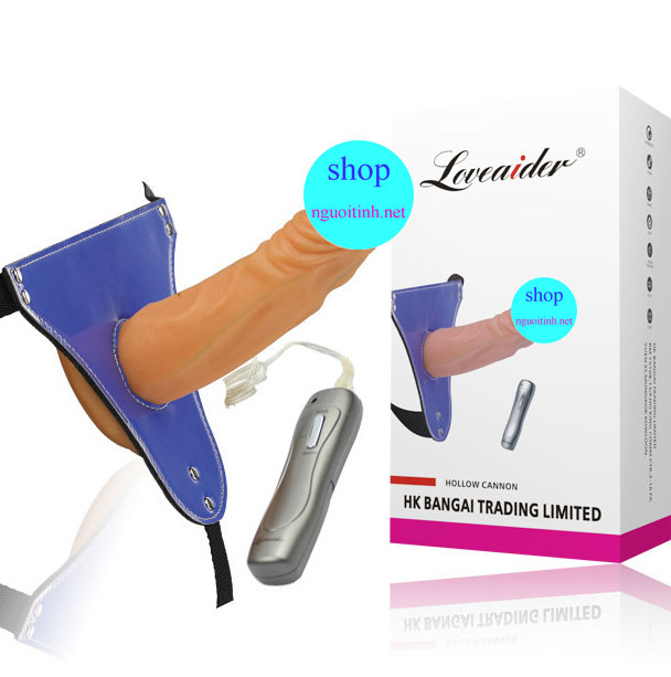 Dương vật da đeo Loveaider cao cấp thiết kế tiện lợi đa năng