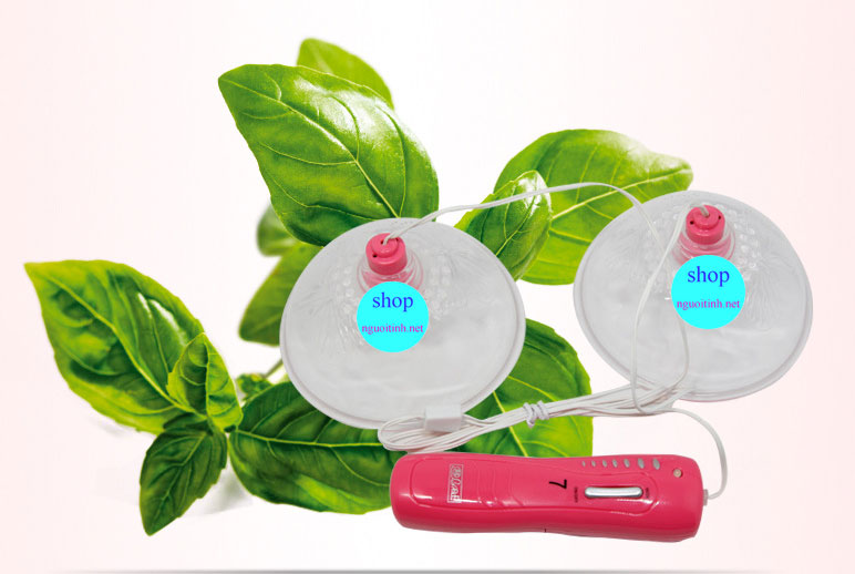 Máy massage ngực Super MoMo cao cấp làm săn chắc