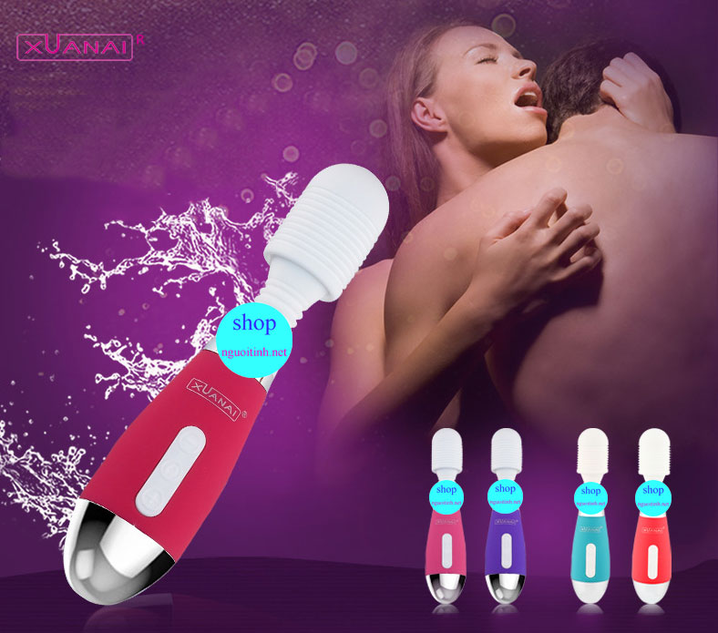 Máy massage âm đạo XUANAI chày rung cực khoái mạnh mẽ an toàn