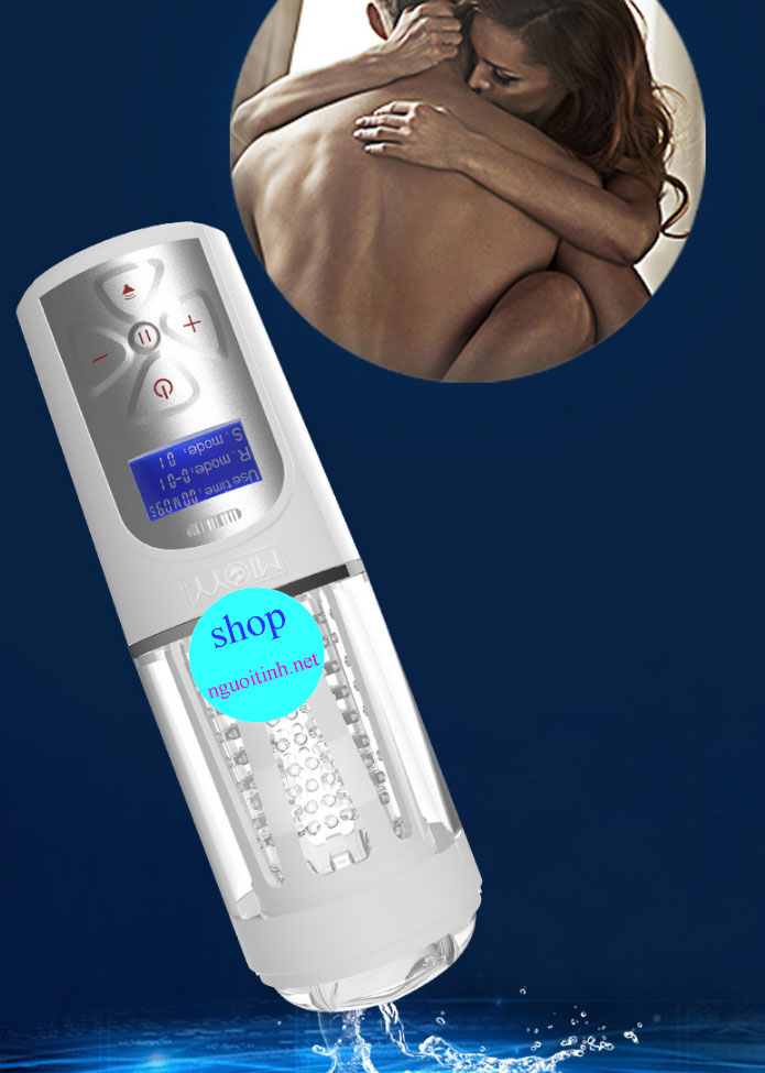 Máy thủ dâm cao cấp Migyy công nghệ Nhật Bản phủ nano sang trọng