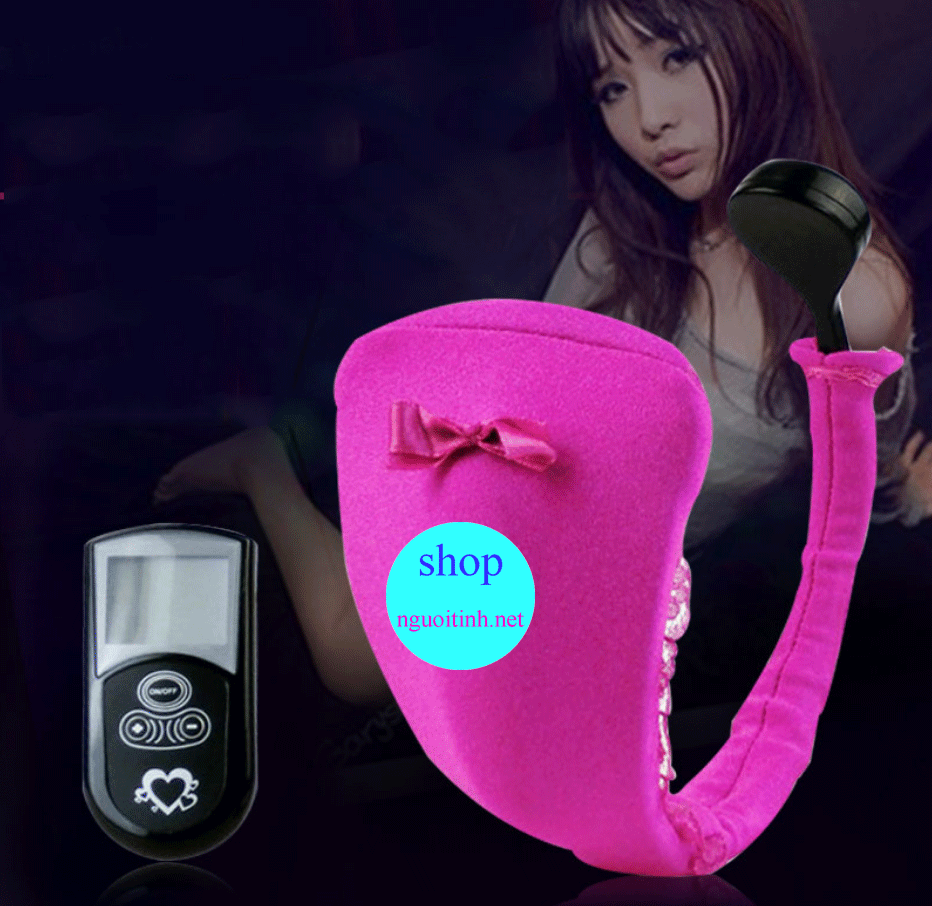 Quần lót rung C-STRING điều khiển từ xa mặc thoải mái