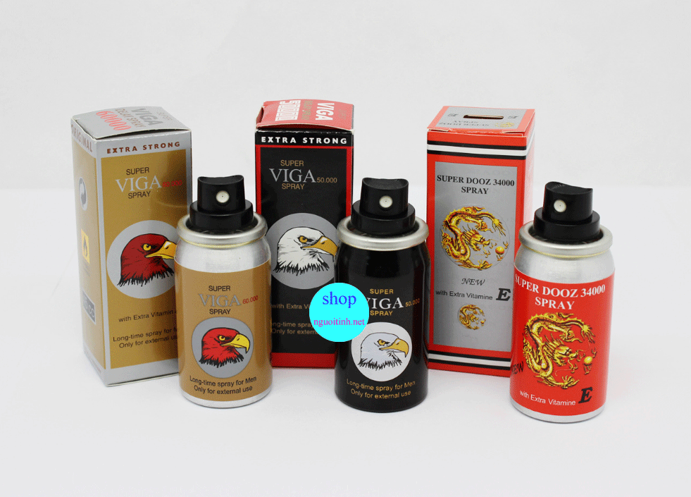 Xịt cao cấp ViGa 50000 chống xuất tinh sớm an toàn hiệu quả nhanh