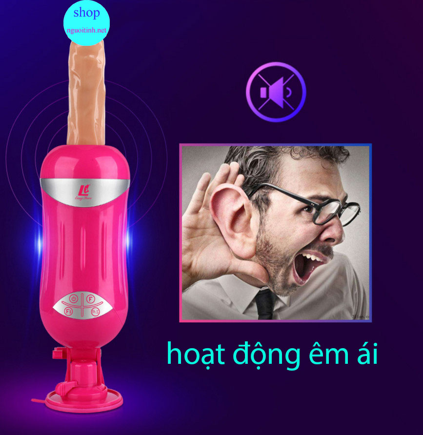 Máy thủ dâm nữ tự động EASY.LOVE nhiều chế độ rung thụt mạnh