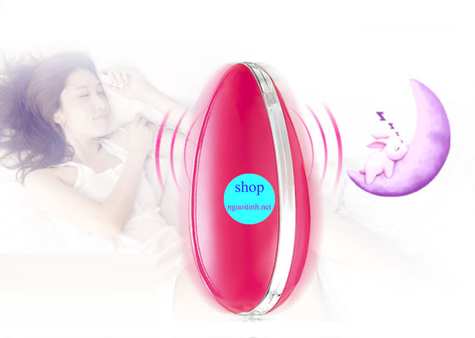 Trứng rung hai đầu Loveaider cao cấp, an toàn dễ dùng