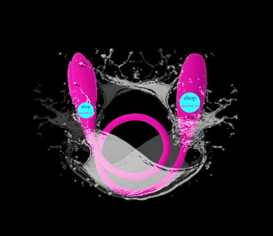 Trứng rung hai đầu cao cấp PRETTY LOVE đa chế độ rung