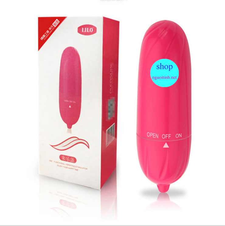 Trứng Rung Không Dây LiLo Cao Cấp Sextoy Độc Đáo Trứng Rung Không Dây LiLo Cao Cấp Sextoy Độc Đáo