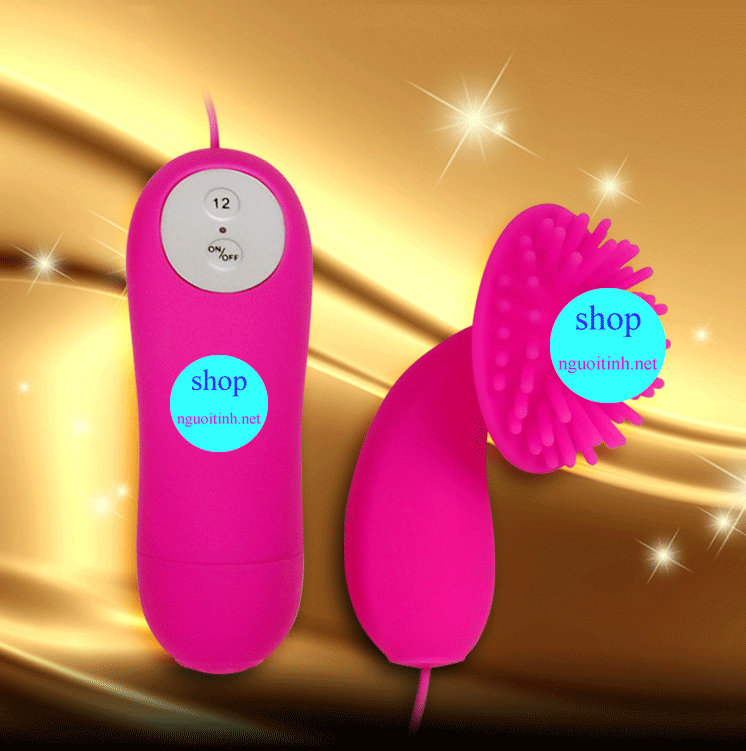 Trứng rung silicon Pretty Love cao cấp mềm mại rung sâu