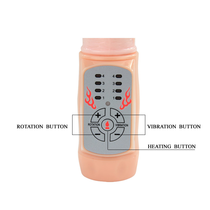 Dương vật giả đa năng thân nhiệt 48 độ có rung ấm nóng thật