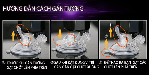 Âm đạo gắn tường co bóp Leten Diamon silicon y tế giải tỏa sinh lý