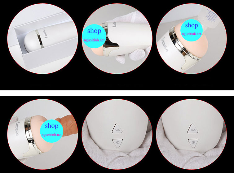 Âm đạo giả cao cấp LuDaGe mềm mại như thật dành cho nam giới