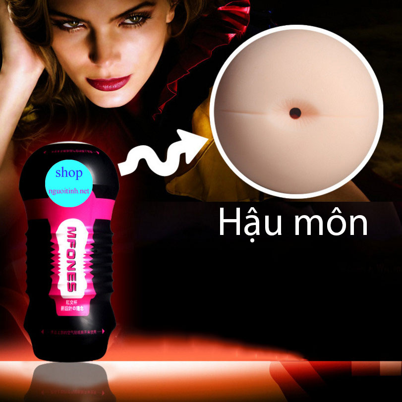 Âm đạo thủ dâm cầm tay hình hỏa tiển thiết kế chắc chắn dễ cầm
