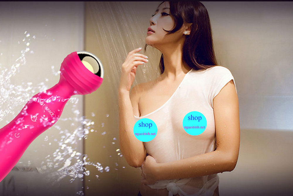 Chài rung massage cao cấp Hot Space ấm áp nhiều chế độ rung