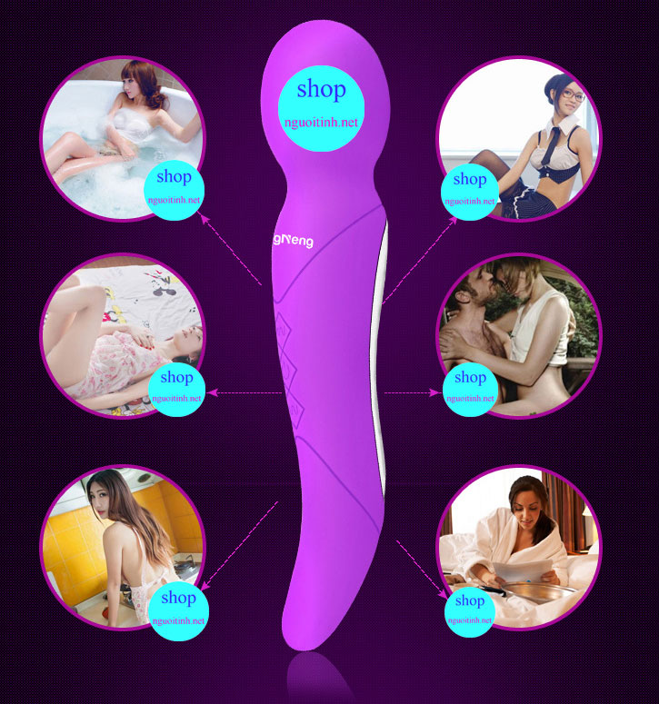 Chày rung Cbangneng cao cấp đa chế độ massage thăng hoa