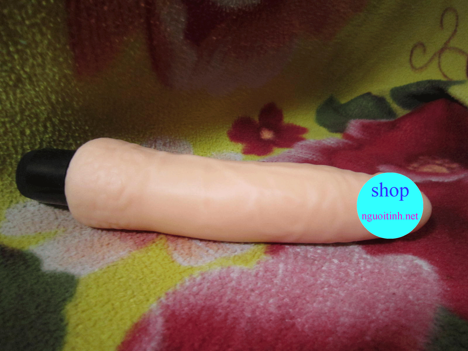 Dương vật cầm tay Lovetoy 8.0 silicon cao cấp cho nữ