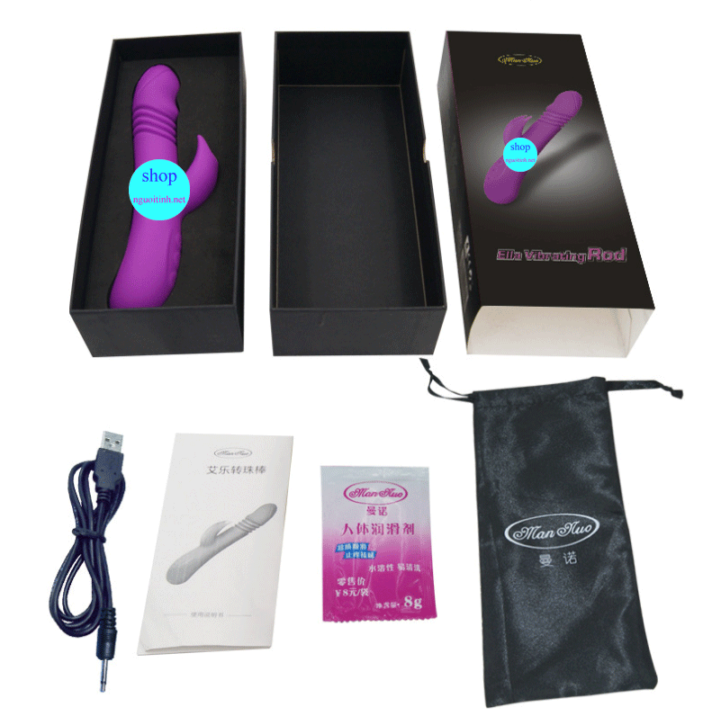 Dương vật đa chức năng Ella cao cấp thiết kế sang trọng